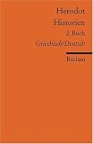 Historien Buch 2: Griechisch/Deutsch - Herodot