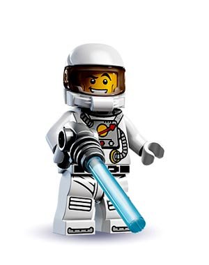 LEGO Minifigure Collection Series 1 LOOSE Mini Figure Spaceman
