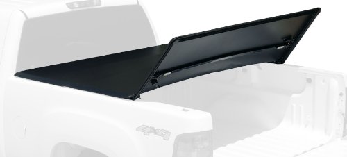 TonnoPro 42-100 TonnoFold Black Trifold Truck Tonneau Cover