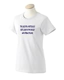 This calls for a particularly subtle blend of psychology and extreme violence Ladies T-Shirt Pink Large