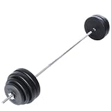 Barbell Set 60kg Fitness Weightsby Physionics�