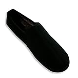 Goldtoe - Mens Terry Cloth Slipper, Black