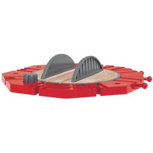 Thomas & Friends Wooden Railway - Round-About Action Turntable