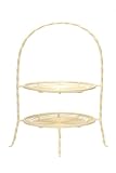 Review Garden Trading  / Garden Trading Cream 2 Tier Cake Stand 51cm x 28cm
