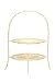 Garden Trading Cream 2 Tier Cake Stand 51cm x 28cm