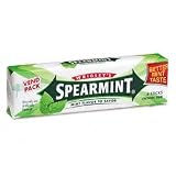 Office Snax Wrigley`s Gum, Spearmint, 5 Sticks/Pack, 20 Packs/Box