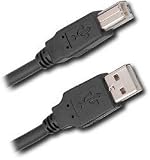 GGI USB 2.0 A to B Cable, 10 Long