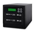 2 Target, Standalone 1-2 Target 6X Blu-Ray, 6X Blu Ray Tower Duplicator Copier Replicator Burner Duplication Replication. Ideal for Wedding Video, Blu-Ray Movie Backup, PS3 Game Backup, Event Video. Free 500G Hitachi SATA Blu-Ray Image Hard Drive, USB 2.0 Port. PC and Mac Compatible