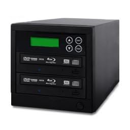 2 Target, Standalone 1-2 Target 6X Blu-Ray, 6X Blu Ray Tower Duplicator Copier Replicator Burner Duplication Replication. Ideal for Wedding Video, Blu-Ray Movie Backup, PS3 Game Backup, Event Video. Free 500G Hitachi SATA Blu-Ray Image Hard Drive, USB 2.0 Port. PC and Mac Compatible