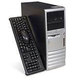 Fast HP DC7600 Desktop Computer Tower Pentium 4 HT 3.4Ghz 1gb 750gb DVD-Rom Keyboard/Mouse/Recovery CD included