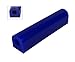 Wax Ring Tube Blue Extra Large Flat Side Medium-Hard Carvable Jewelry Ring Making Lost Wax Casting (FS-7)