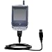 Electronics : Classic Straight USB Cable for the Handspring Treo 180 with Power Hot Sync and Charge capabilities - Gomadic Brand w/ TipExchange Technology