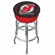 NHL New Jersey Devils Padded Bar Stool - Game Room Products > Pub Stools > NHL - Hockey