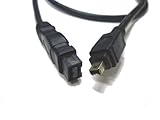 Professional Cable 139494-06 FireWire 9P-4P Cable - 6-Feet