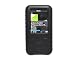 Tools & Hardware : Premium Black Silicone Skin for Sony Walkman S615 / S616 / S618 / S716 / S718 Series with Armband and Belt Clip