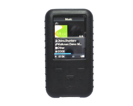 Buy Premium Black Silicone Skin for Sony Walkman S615 / S616 / S618 / S716 / S718 Series with Armband and Belt Clip online at Discounted New and Used prices. Delivered to your door with Off-The-Bookshelf.