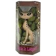 6" French Kitty Leticia la Leopard Vinyl Figure By Sababa Toys