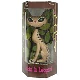 6" French Kitty Leticia la Leopard Vinyl Figure By Sababa Toys