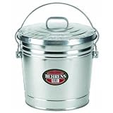 Behrens 6110 Galvanized Garbage Can by Dover Parkersburg