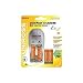 Uniross Compact Charger U0184861 + 4 Aa Rechargeable Batteri