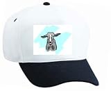 White Cap with kid, human, body, individuals, individual, persons, goat, humans, people, standing, farm, person, gray