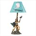 VIKING LAMP POLYRESIN