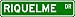 RIQUELME Street Sign ~ Personalized Family Lastname Sign ~ Gameroom, Basement, Garage Sign Novelty** ALUMINUM METAL