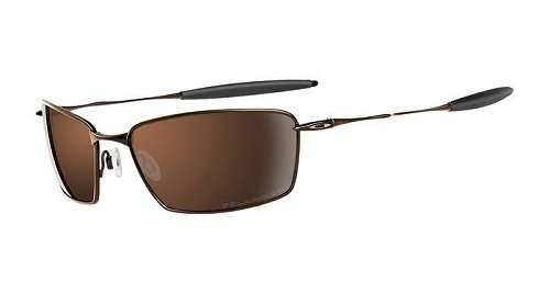 Oakley Unisex Titanium Square Whisker