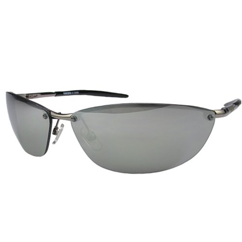 mecara FULL CONTACT Designer / Sonnenbrille mit einem Pflege-Set Mod. ME13RS1
