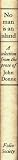 No Man Is an Island: A Selection from the Prose of John Donne (Folio Society)