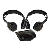 Top Quality Pyle PLVWH6 One Pair Wireless Infrared Stereo Headphones w/Transmitter By pyle