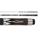 Cuetec R360 Inlay Series Brown with Arrow Head Inlays Two-Piece Pool Cue