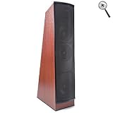 MartinLogan Preface Loudspeaker for Left, Right, and Surround Applications (Dark Cherry)