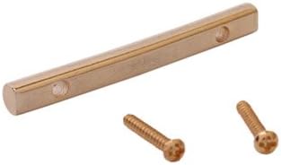 Gold Guitar String Retainer - Floyd Rose Bar Gold