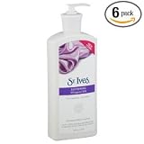 St Ives Softening Whipped Silk Body Lotion 18ozs (6 Pack)