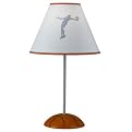 Basketball Lamp - Orange