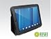 HP TouchPad Leather Folio Case with Stand - By Kiwi Cases (100% Top Grain Leather Cover)