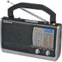 Am/fm/tv Portable Radio with Instant Weather