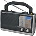 Am/fm/tv Portable Radio with Instant Weather