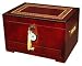 100 Cigar Humidor with Burlwood Finish