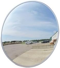 Outdoor Convex Mirror, 6 Dia, Glass
