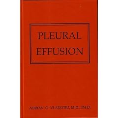 Pleural Effusion by Adrian O. Vladutiu