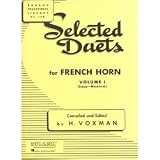 cover of Hal Leonard Selected Duets for French Horn Vol.1 Voxman