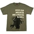 BOB MARLEY - Buffalo - Army Green T-shirt