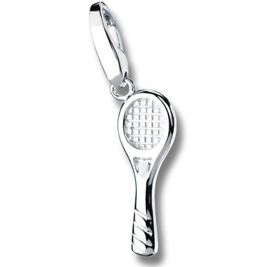 Giorgio Martello 195-803089 Charms Damen Charm Silber Tennisschläger