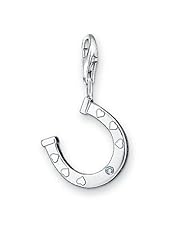 Thomas Sabo Horseshoe Charm, Sterling Silver