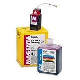 Ink jet cartridge kit, GX, Novajet 600/700/800, 500ml bottle ink, magenta (ECD21266900)