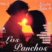 Grandes Exitos de los Panchos, Vol. 2