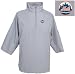 MLB New York Mets Silver Official Windshirt