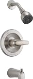 Peerless Faucet PTT188750-BN Single Handle Tub/Shower Faucet Trim Only, Brushed Nickel